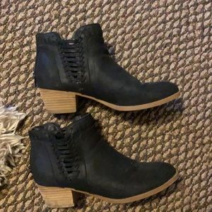 Boots with a heel!